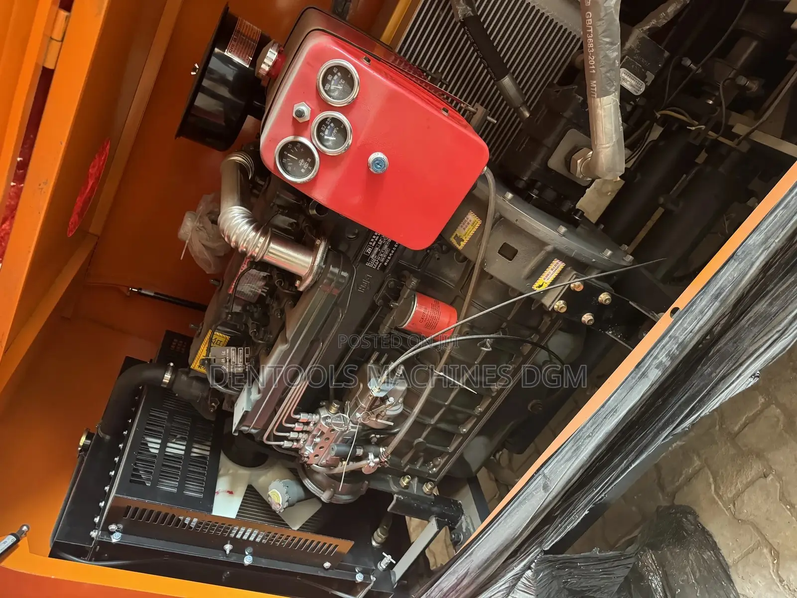 Diesel Concrete Pump HBT40 Cubic/Hr
