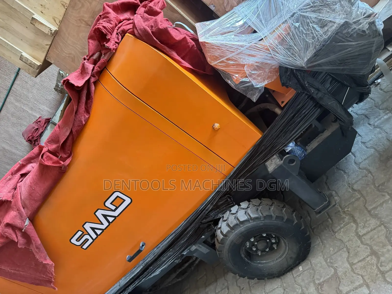 Diesel Concrete Pump HBT40 Cubic/Hr