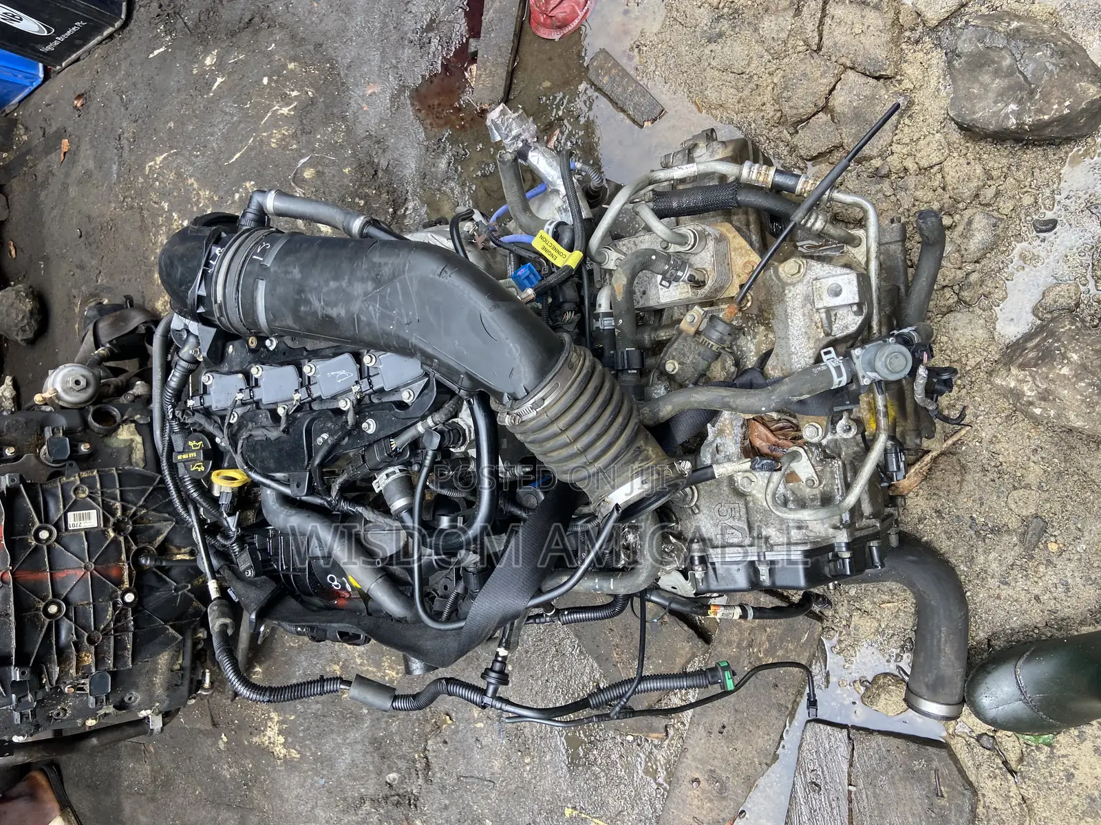 Complete Engine Ford Fusion 2013 Model Sold With Warranty
