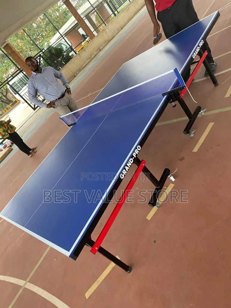Outdoor Table Tennis Board With Bat and Balls