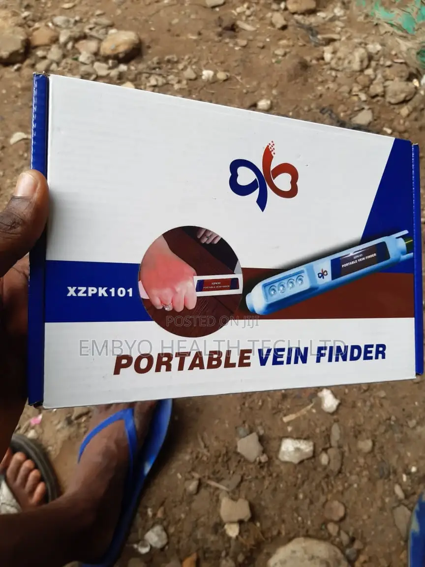 Portable Vein Finder