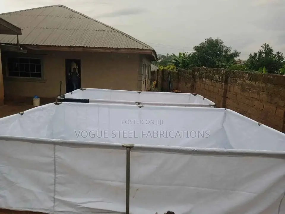 1000 Capacity Table Size Tarpaulin Fish Pond