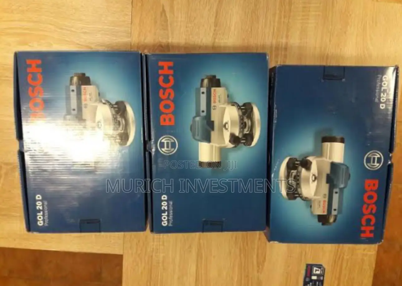 Bosch GOL 20 D Optical Level, For Leveling,