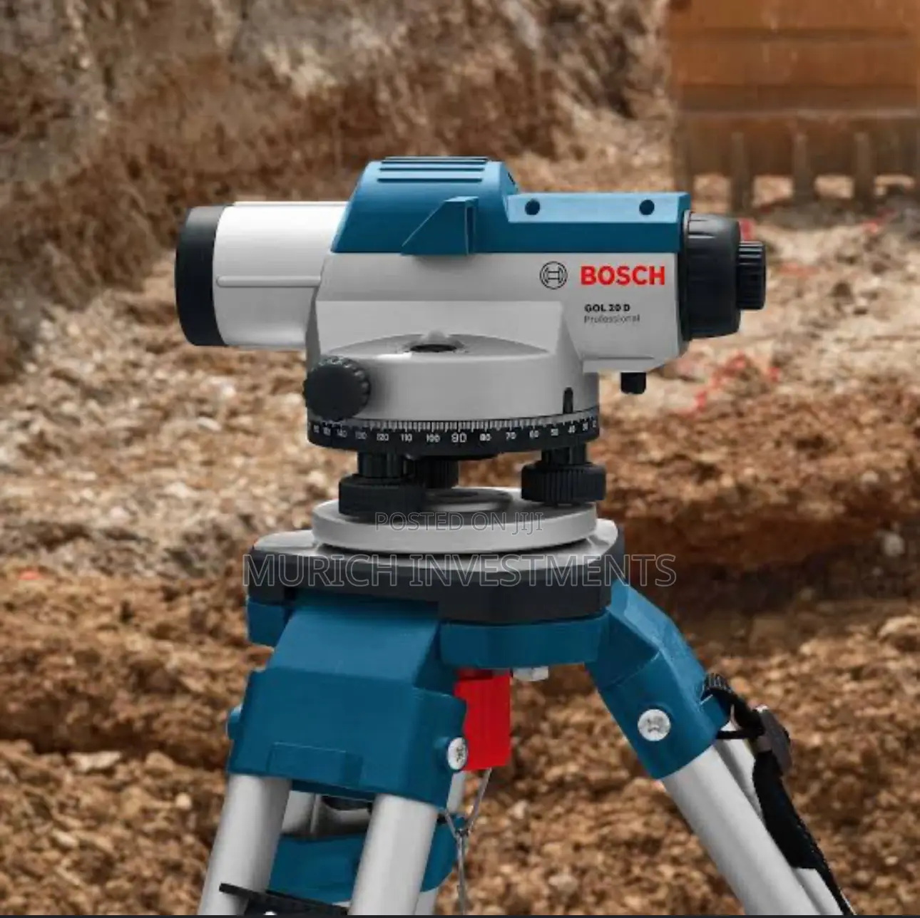 Bosch GOL 20 D Optical Level, For Leveling,