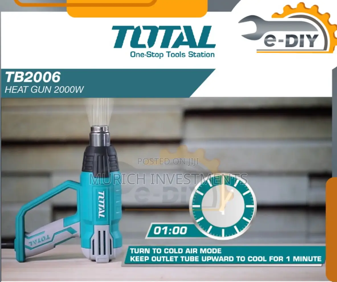 2000w Total Industrial Heat Gun