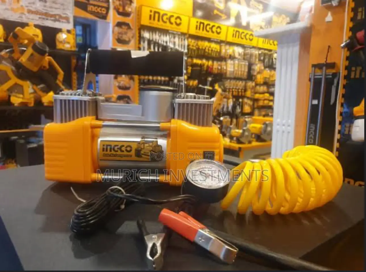 Total 12V Mini Air Compressor