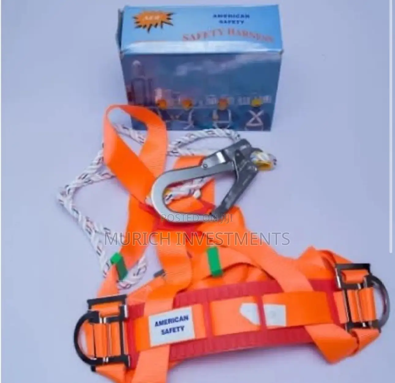 Safety Body Harness Belt