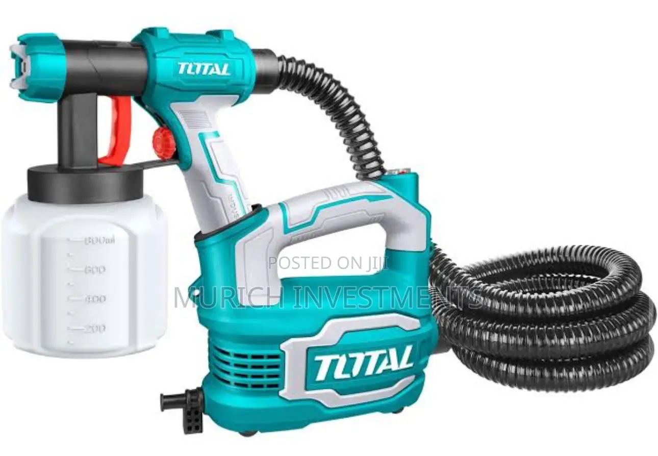 Total Hvlp Spray Gun 550W