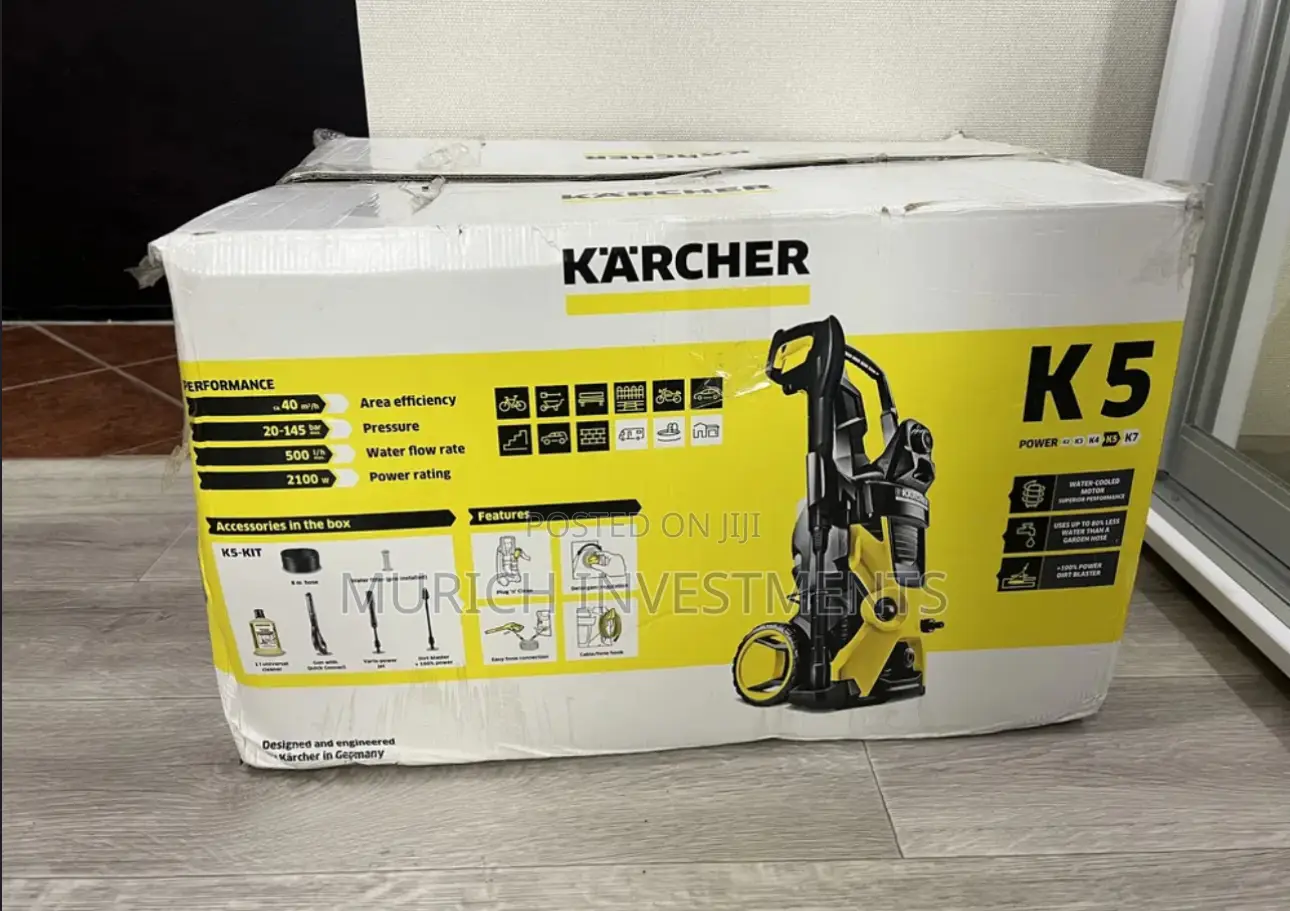 Karcher High Pressure Washer K5