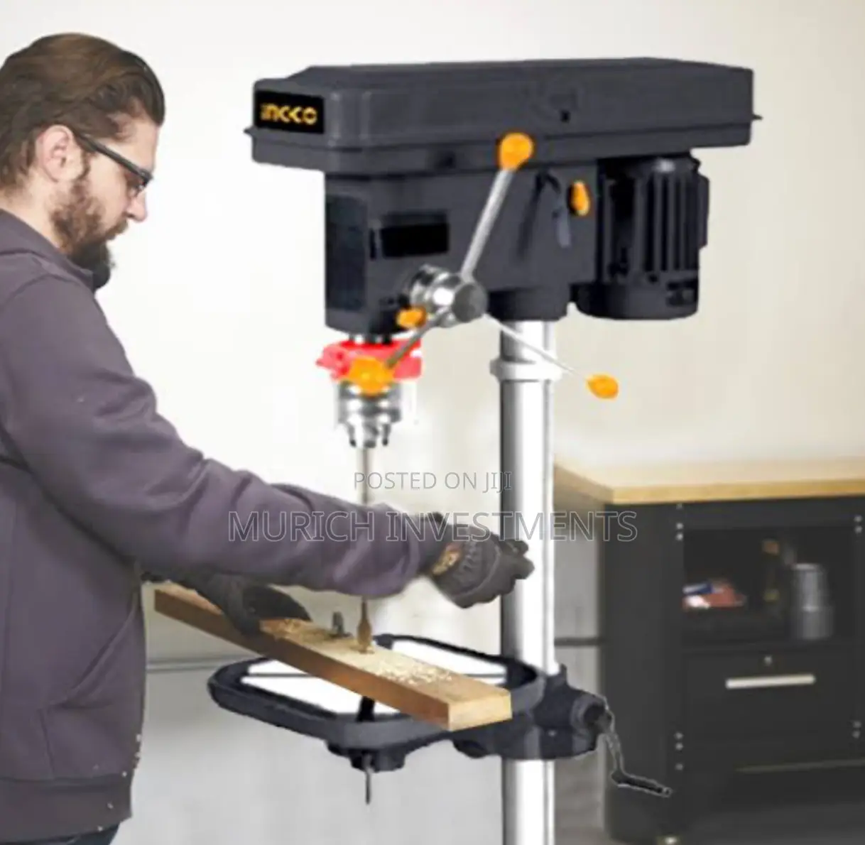 Ingco 32mm Pillar Drill Press 1100W