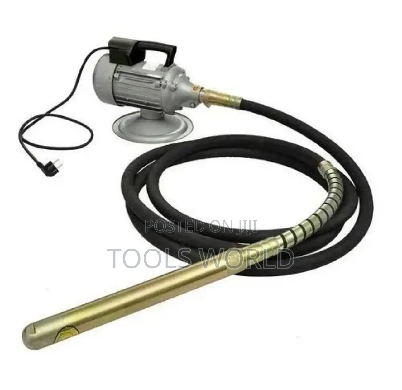 Electric Poker Vibrating Machine With Poker Hose