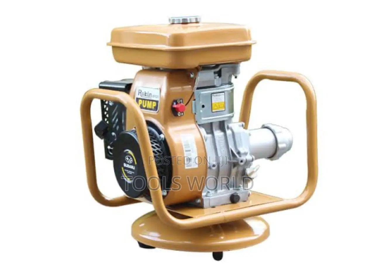 Petrol Powered Poker Vibrating Machine With Poker Hose Uses