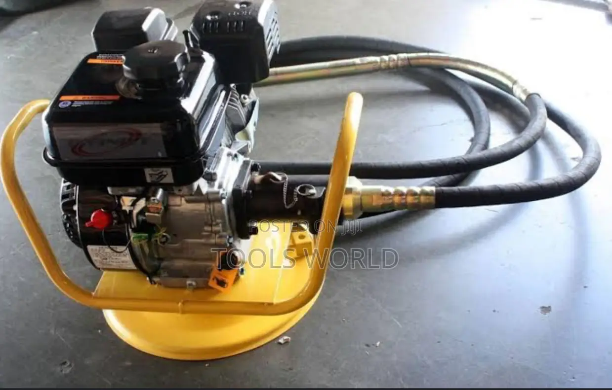 Petrol Powered Poker Vibrating Machine With Poker Hose Uses