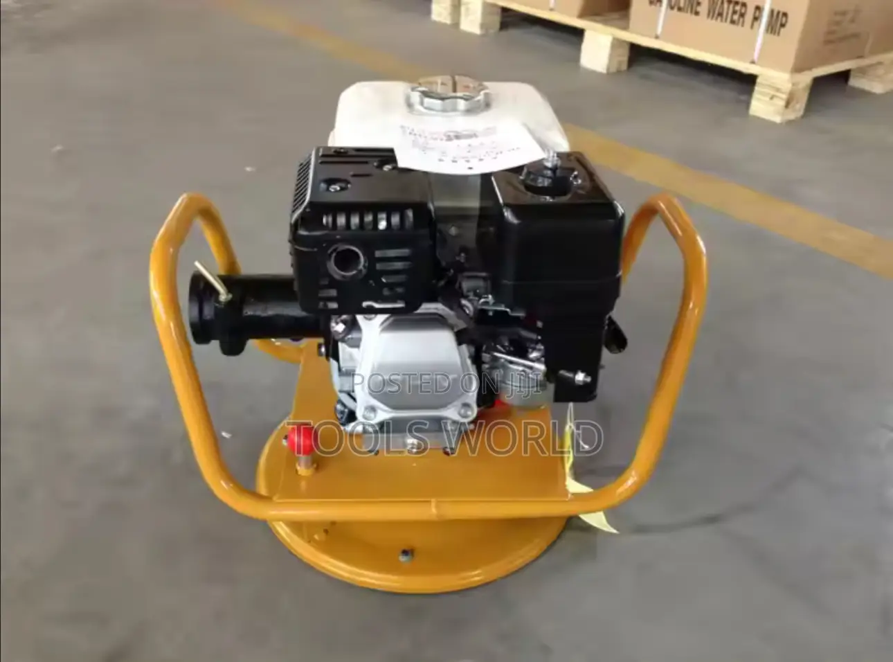 Petrol Powered Poker Vibrating Machine With Poker Hose Uses