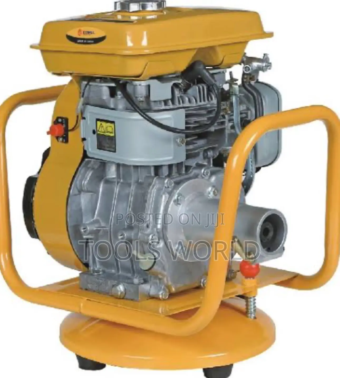 Petrol Powered Poker Vibrating Machine With Poker Hose Uses