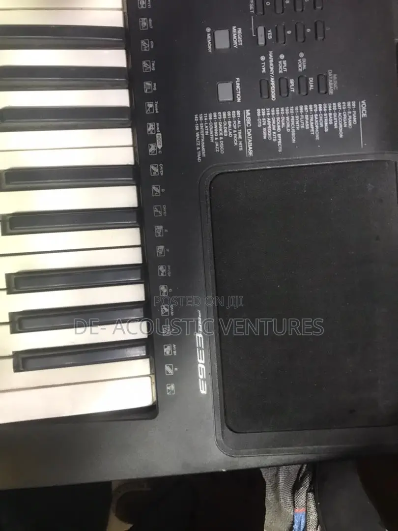 Uk Used Yamaha E363 Yamaha Keyboard