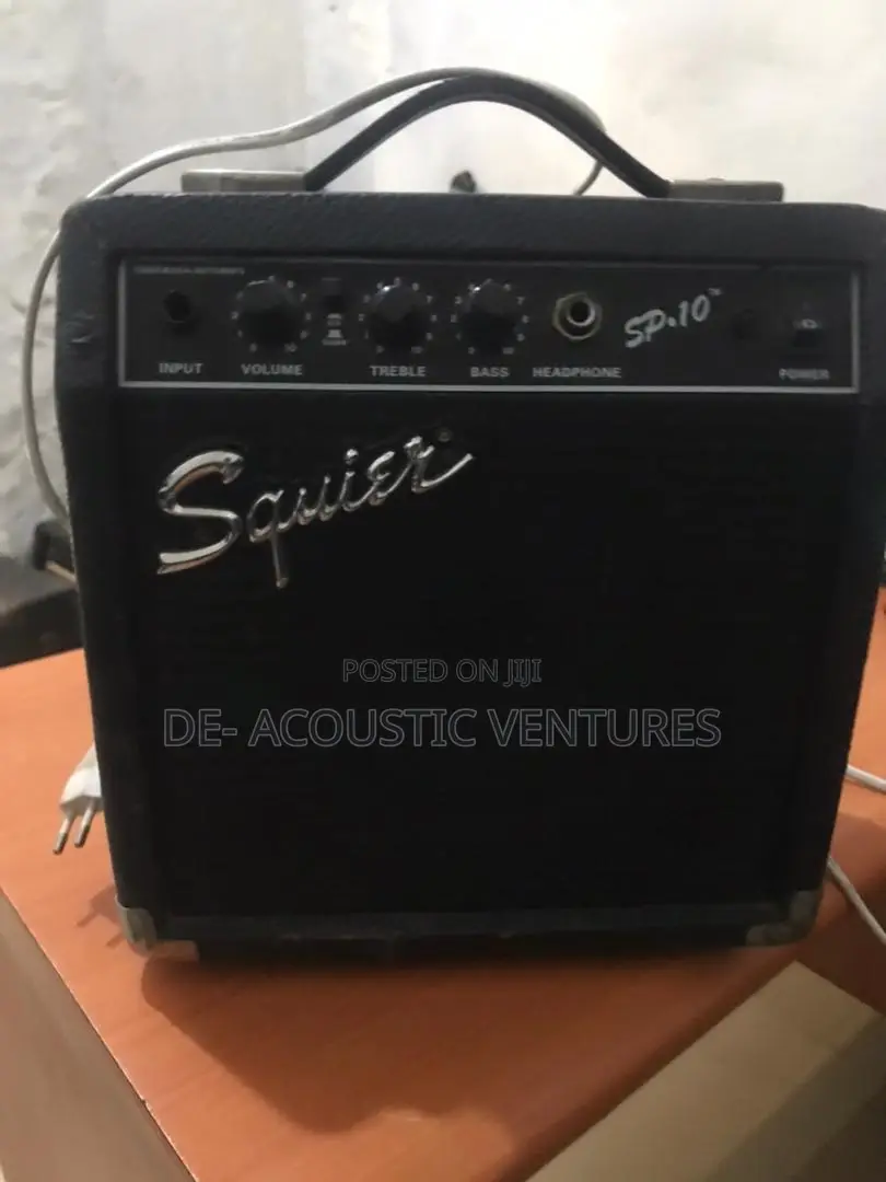 Squierl Uk Used Guitar Amplifier
