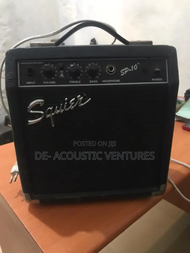 Squierl Uk Used Guitar Amplifier