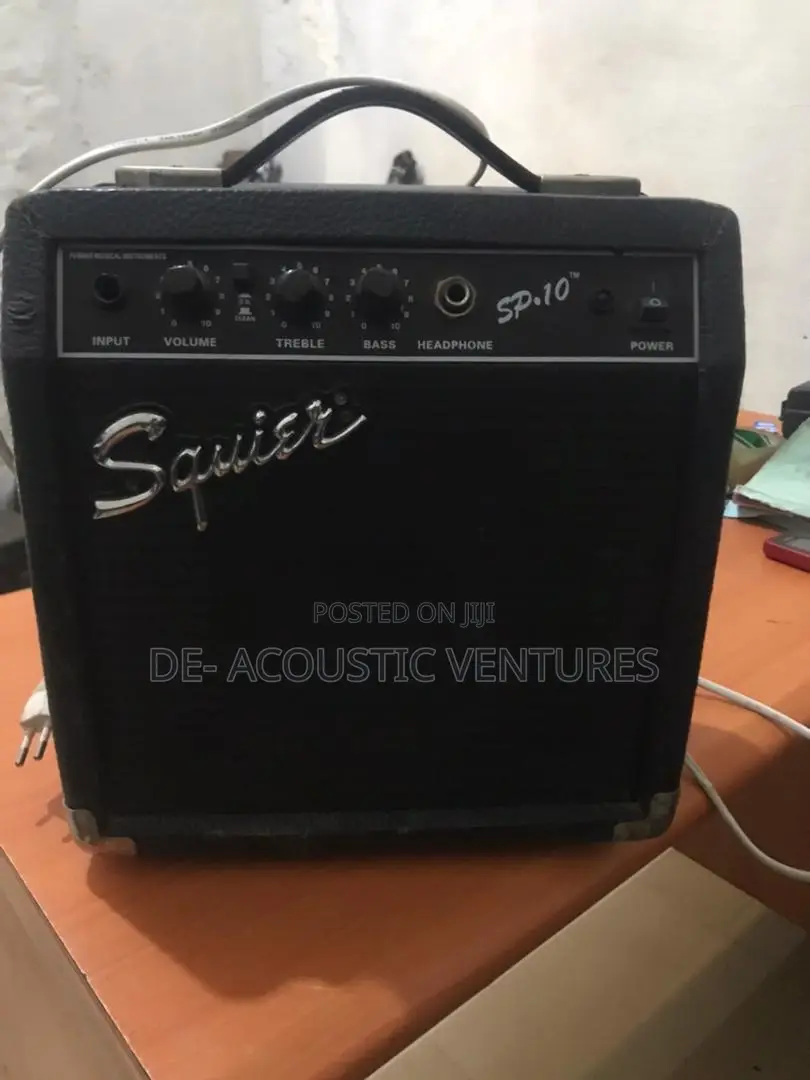 Squierl Uk Used Guitar Amplifier
