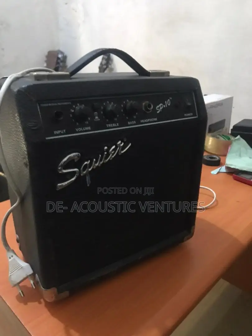 Squierl Uk Used Guitar Amplifier
