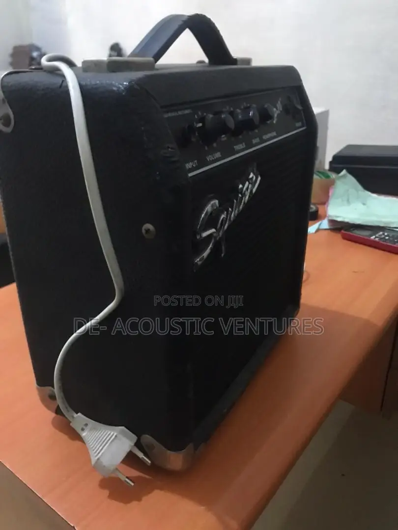 Squierl Uk Used Guitar Amplifier