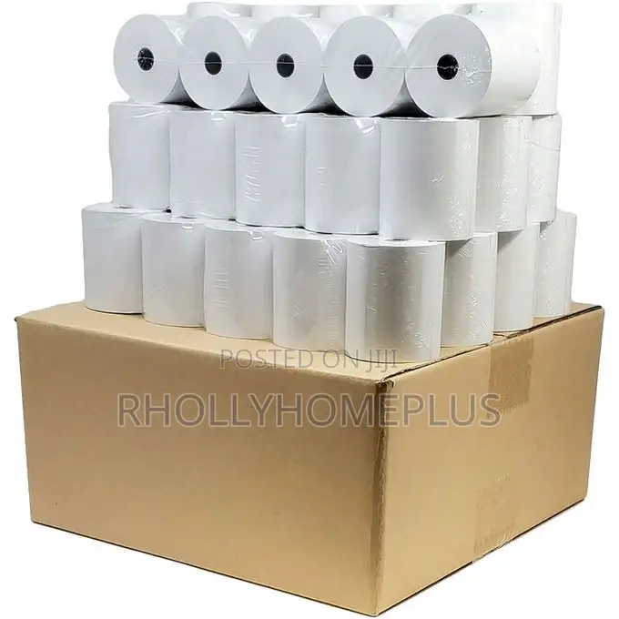 POS Thermal Paper 57mm by 40mm (100 Rolls