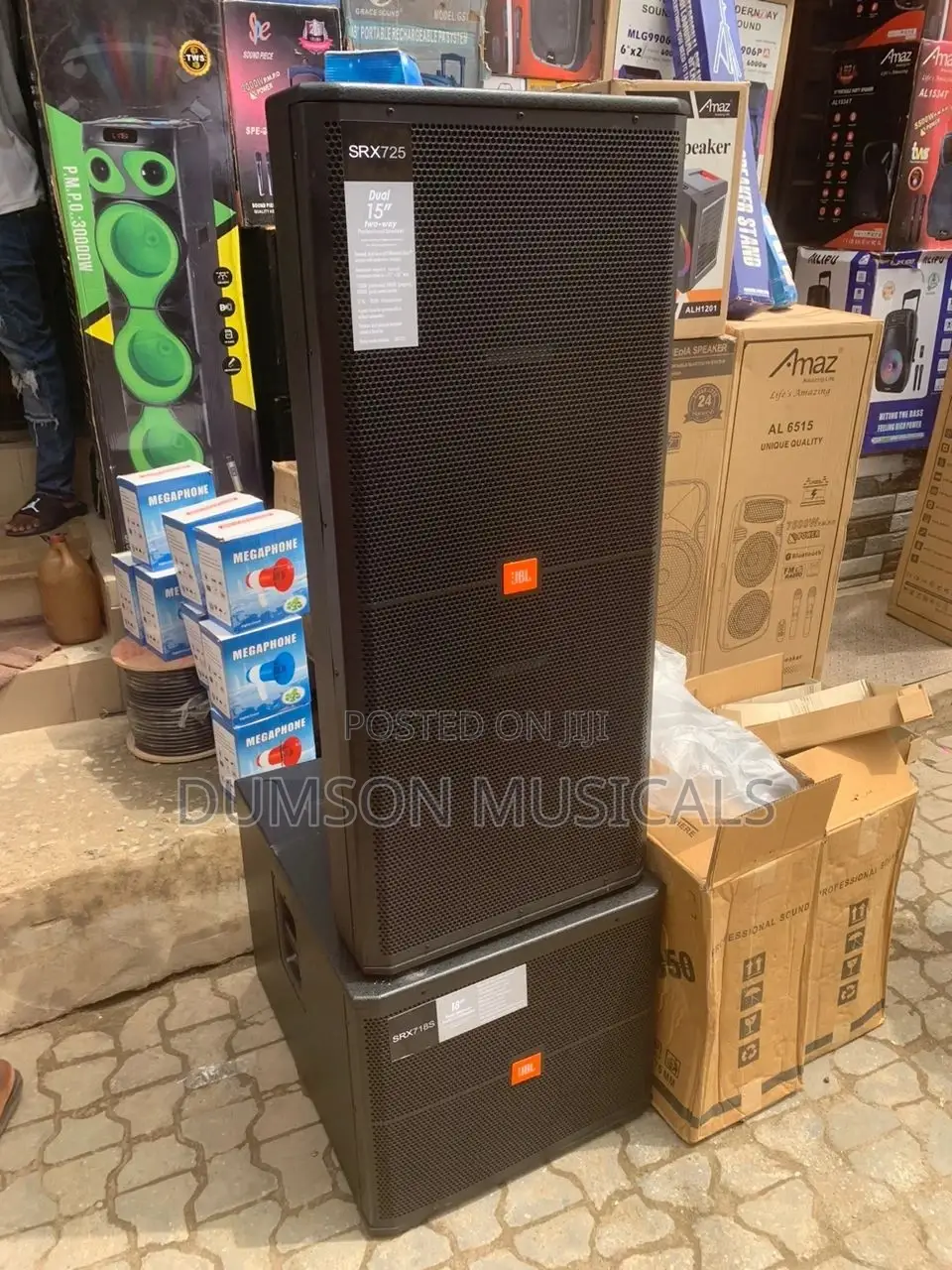 JBL Speaker Srx725 Single Subwoofer