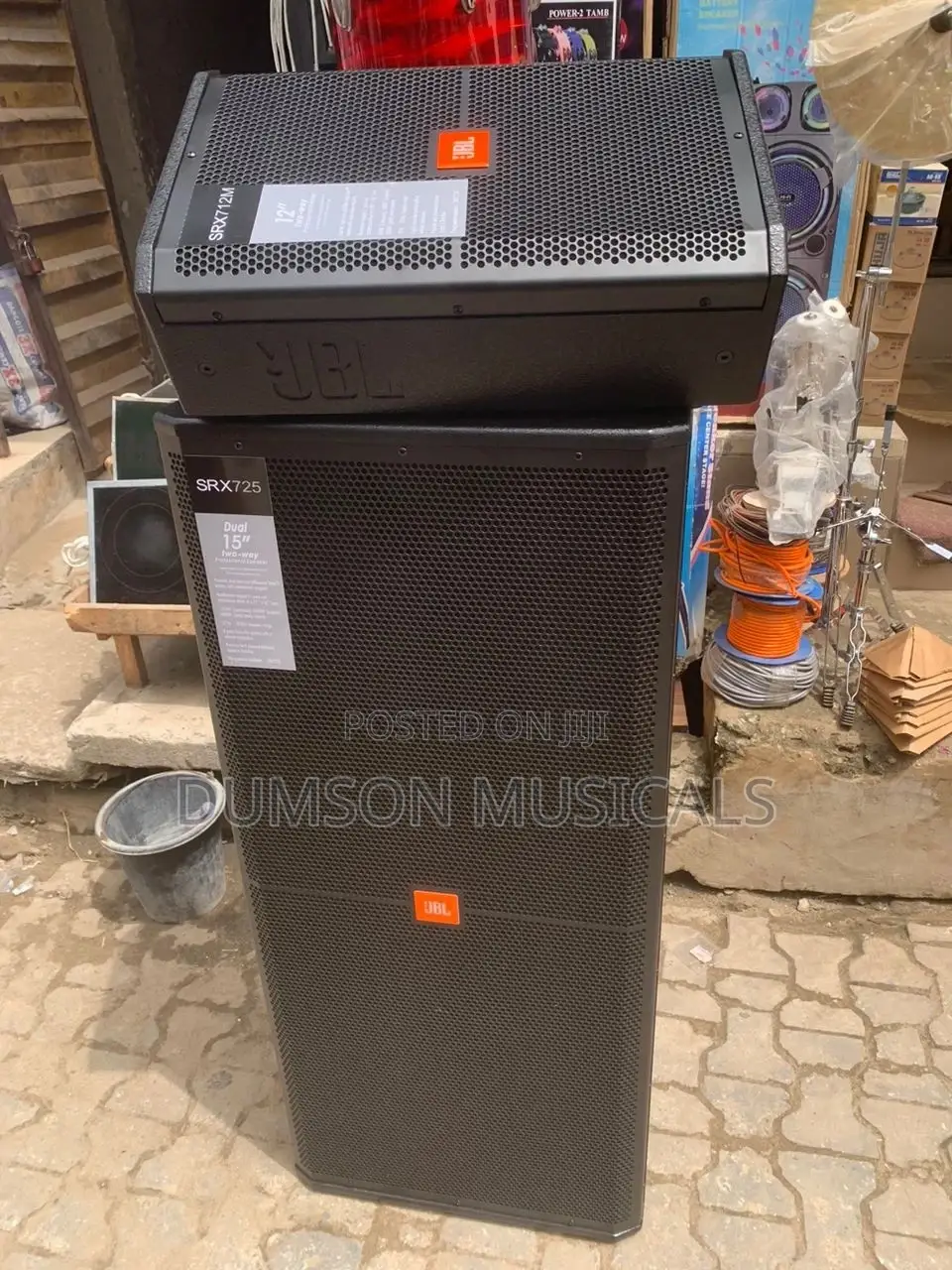 JBL Speaker Srx725 Single Subwoofer