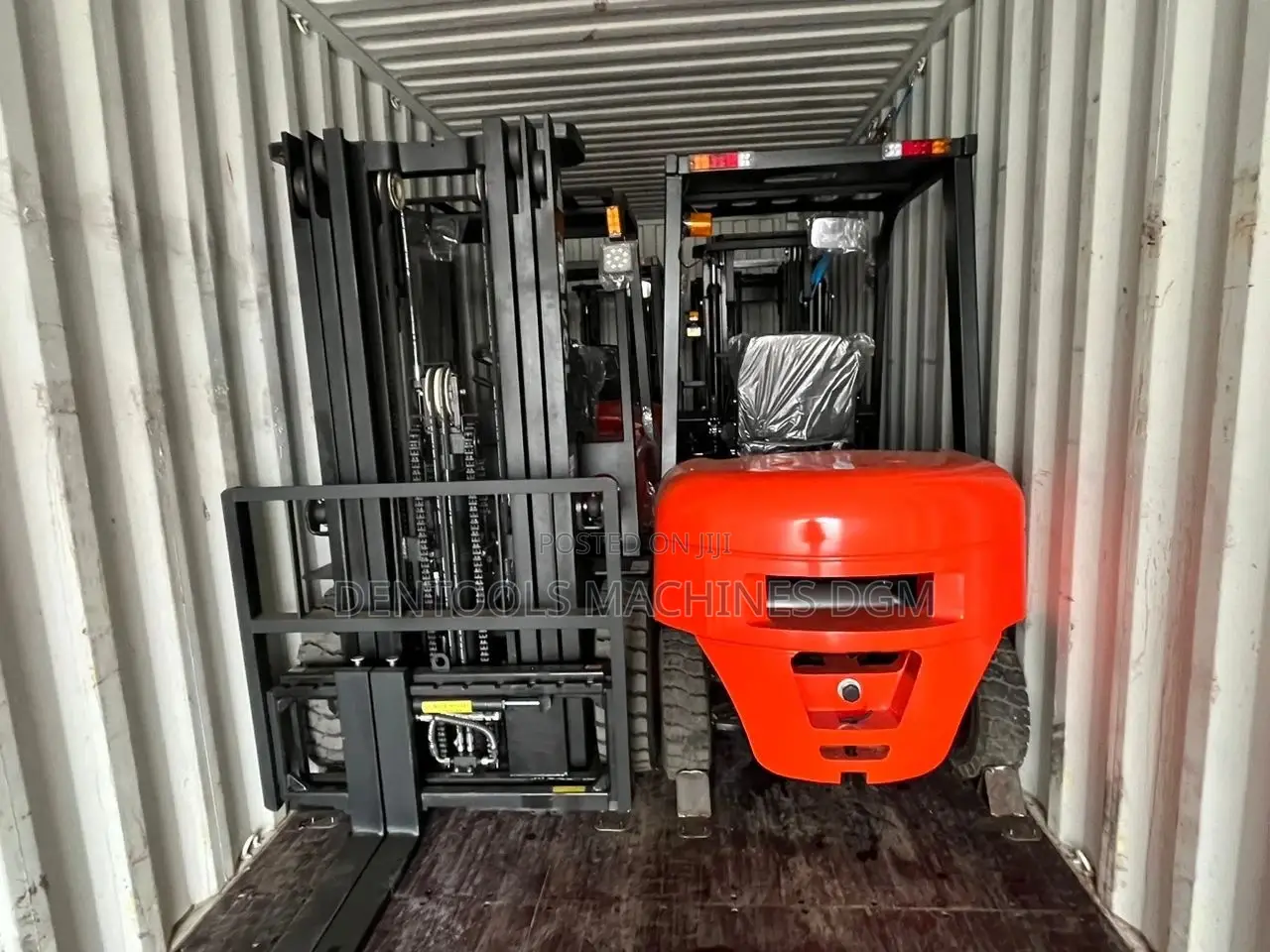Toyota Forklift Electric 3 Tons