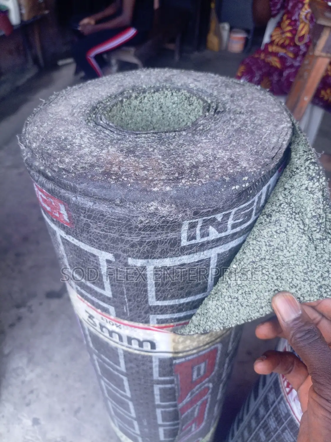 3mm Mineral Green Felt