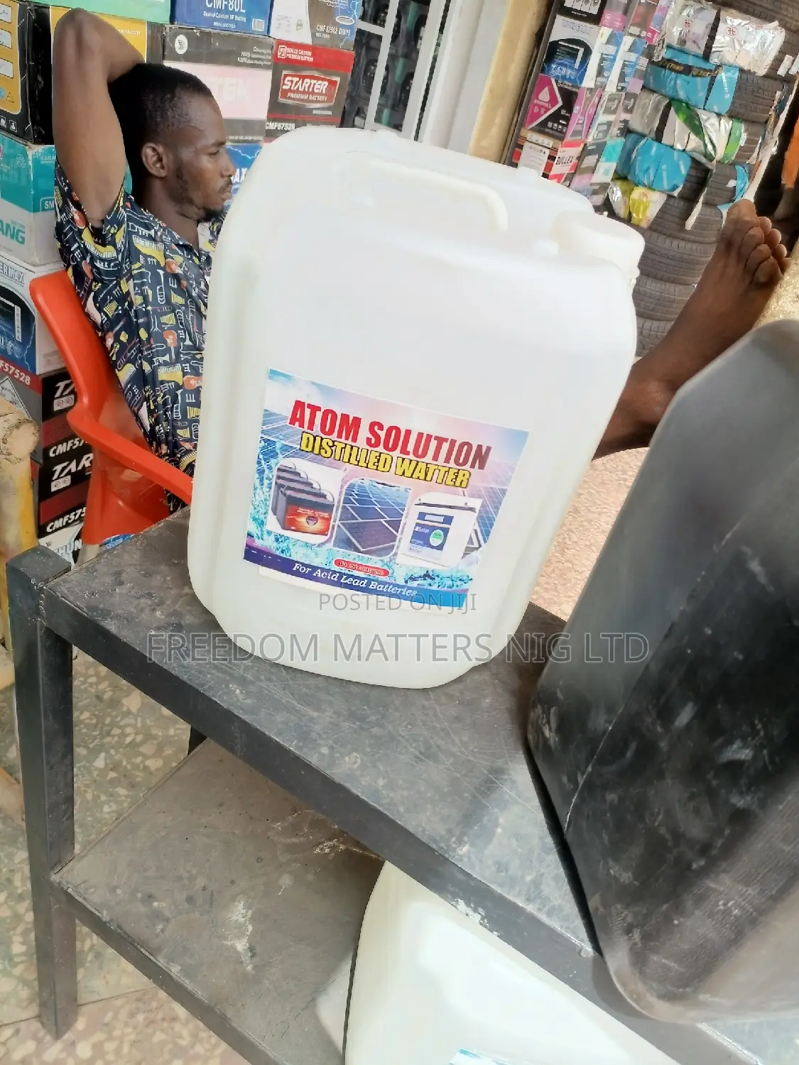Quality Distilled Inverter Battery Water