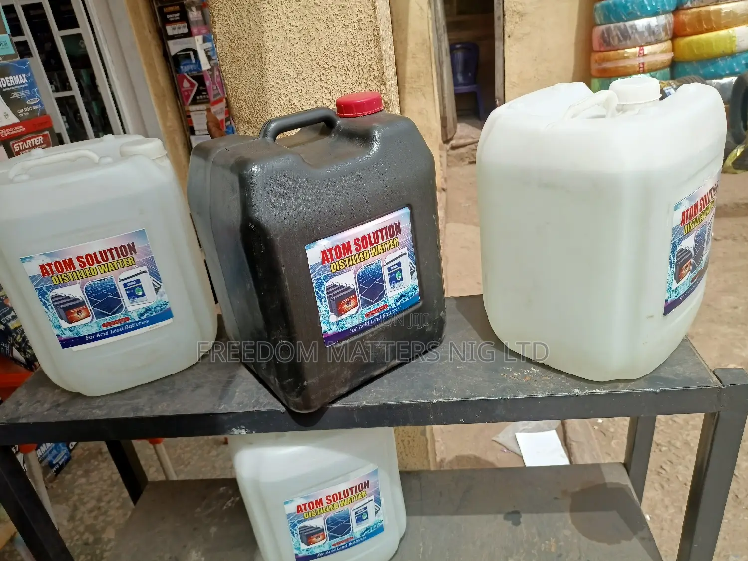 Distilled Inverter Tubular Battery Water Av