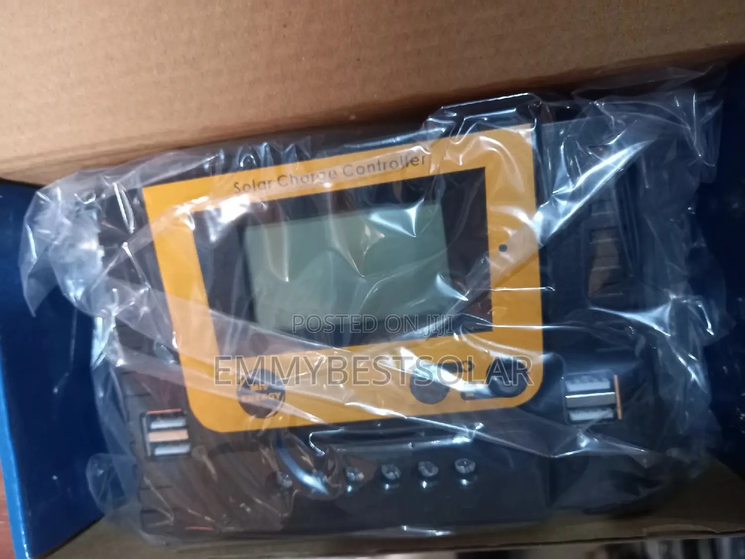 60 Amps Solar Charging Controller