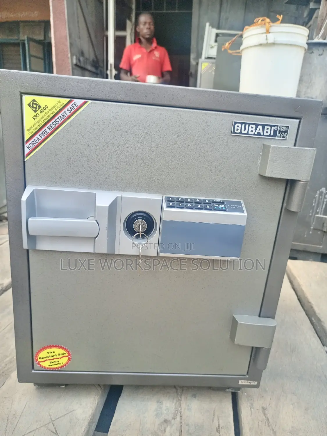 104 Digital Fireproof Safe