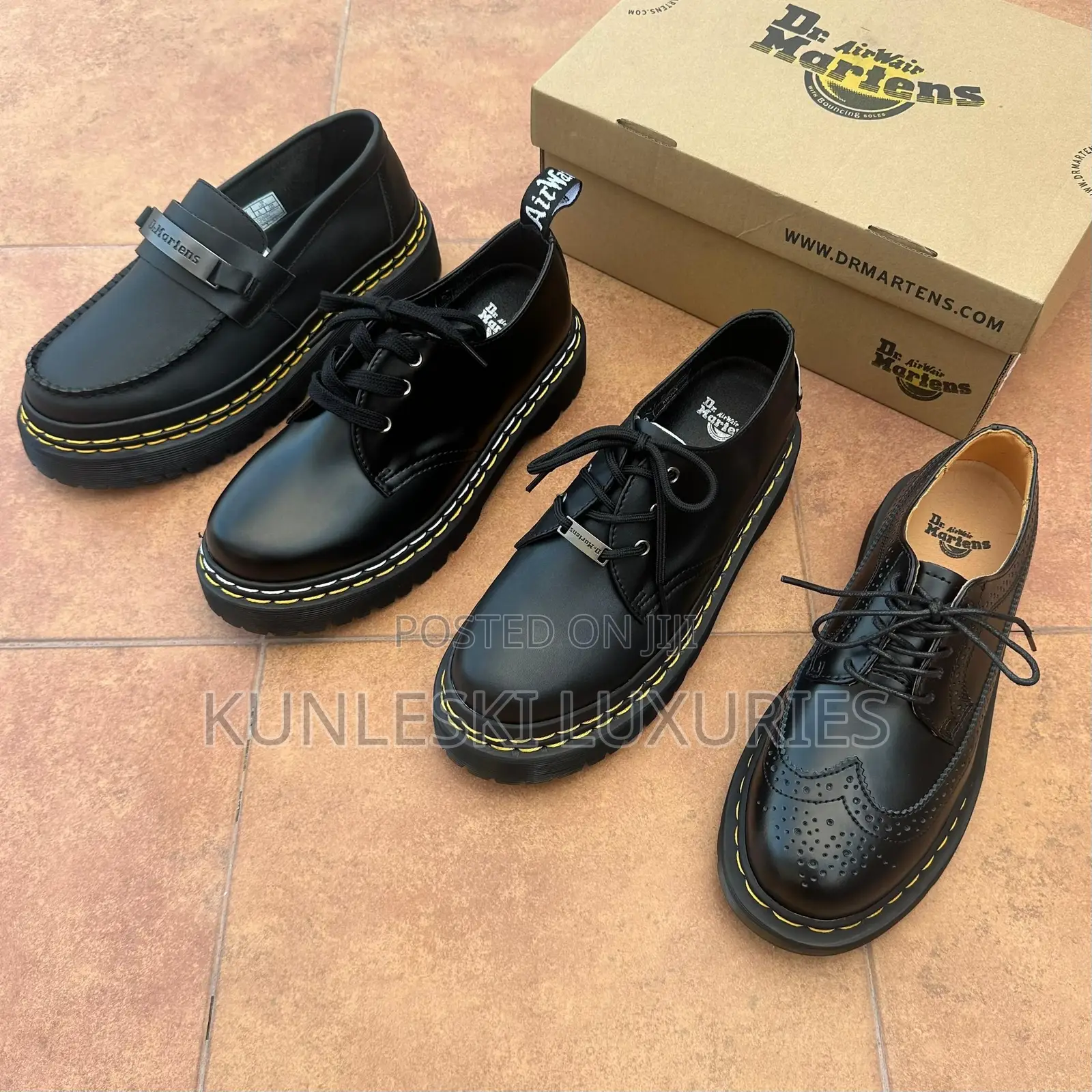Original DR Martens Shoes Collection
