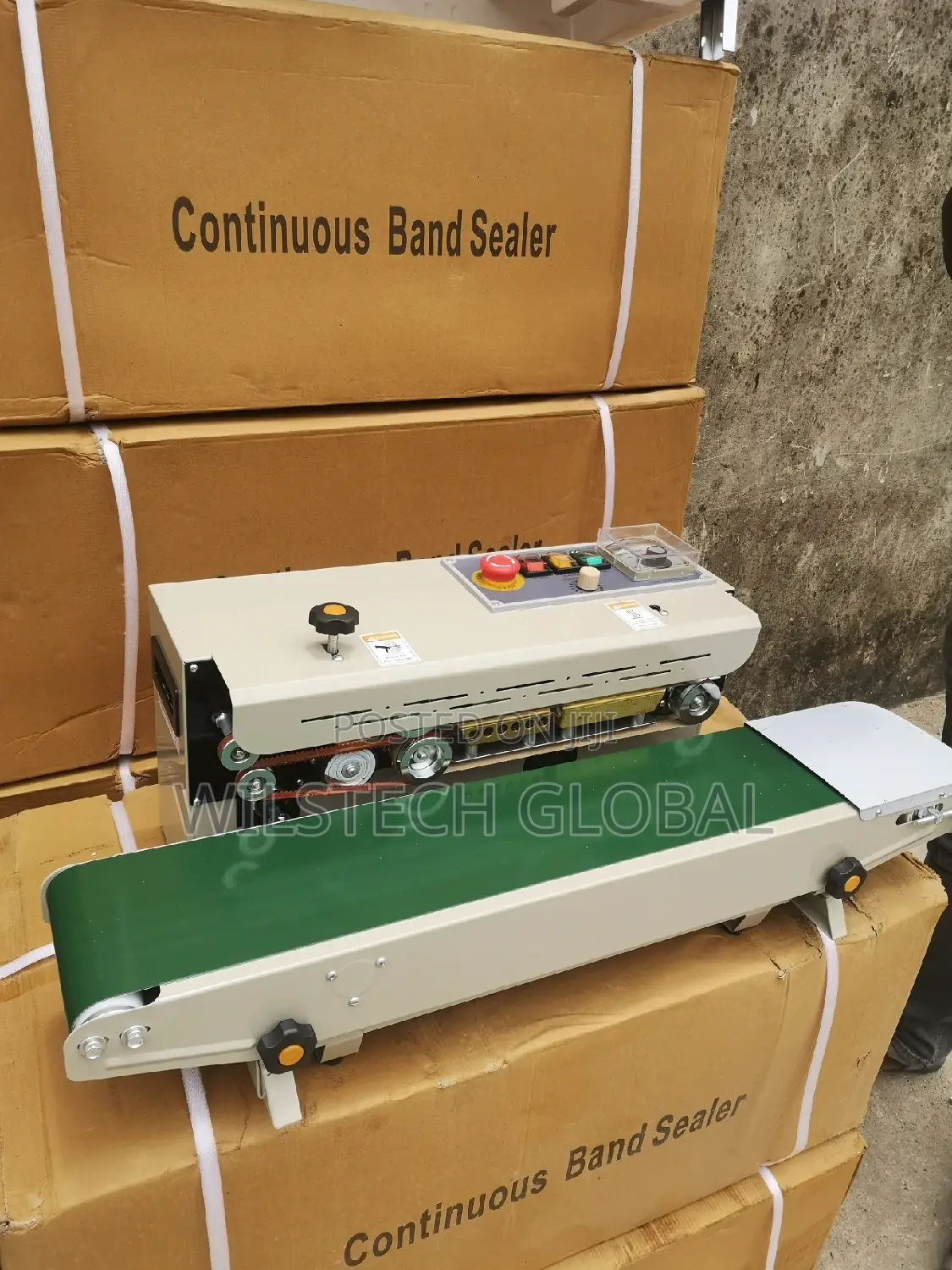 High Quality Horizontal/Vertical Band Sealing Machine