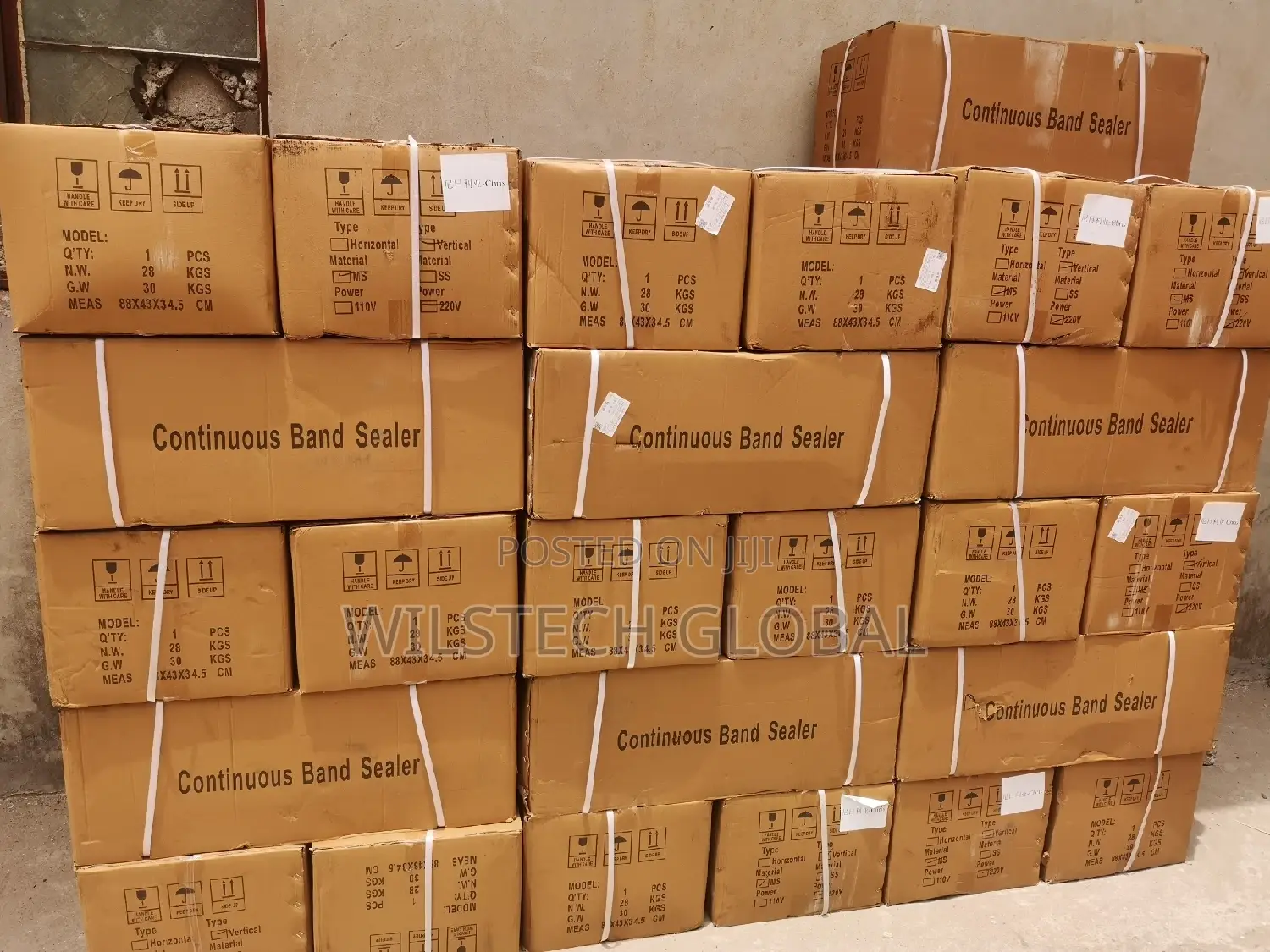 High Quality Horizontal/Vertical Band Sealing Machine