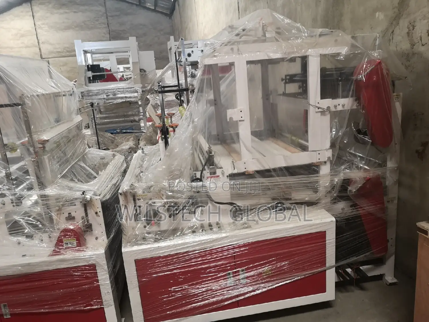 Shopping Bag Making Machine Cutting and Sealing