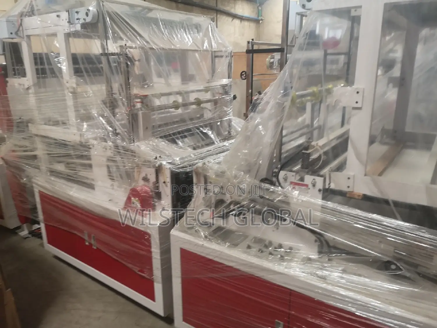 Shopping Bag Making Machine Cutting and Sealing