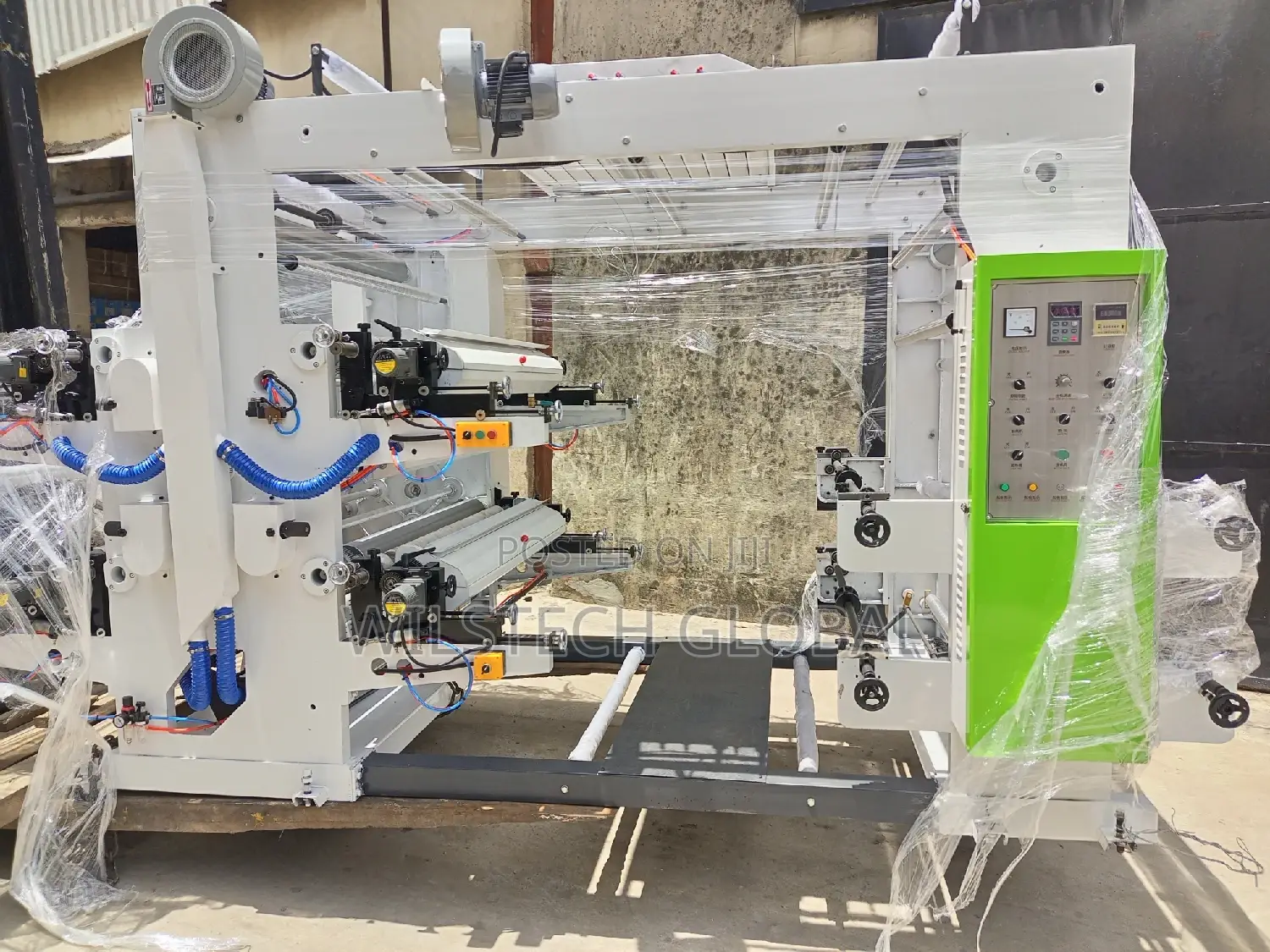 4 Colours Flexo Nylon Printing Machine