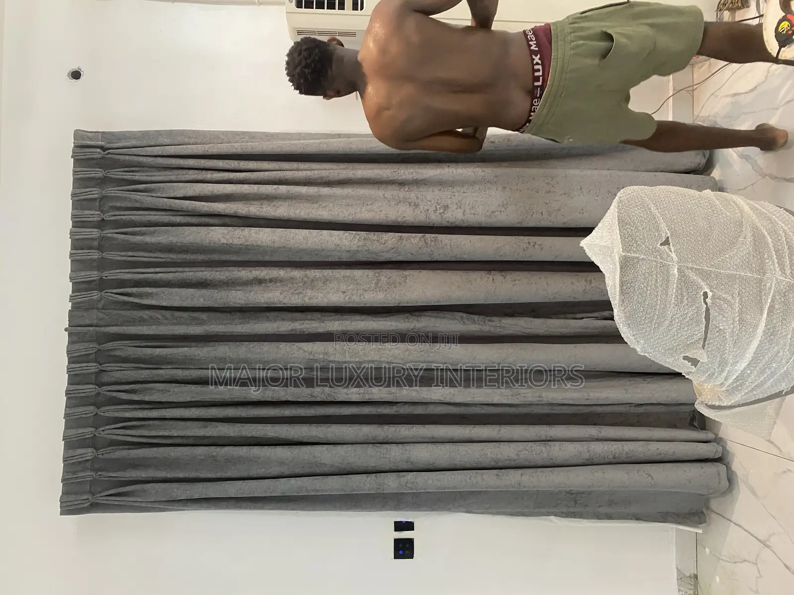 Turkey Curtain Material