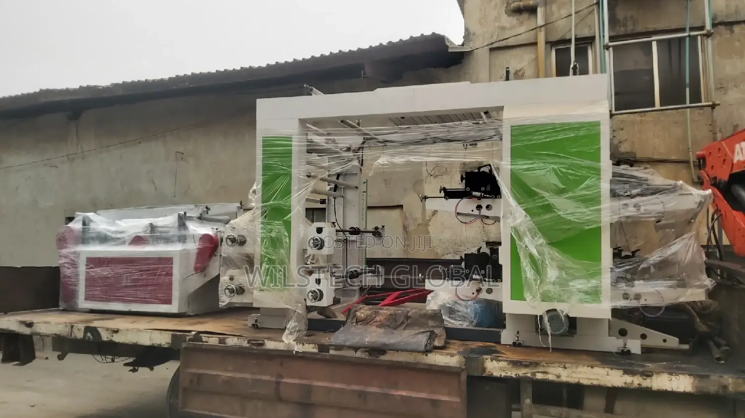 4 Colours Flexo Nylon Printing Machine