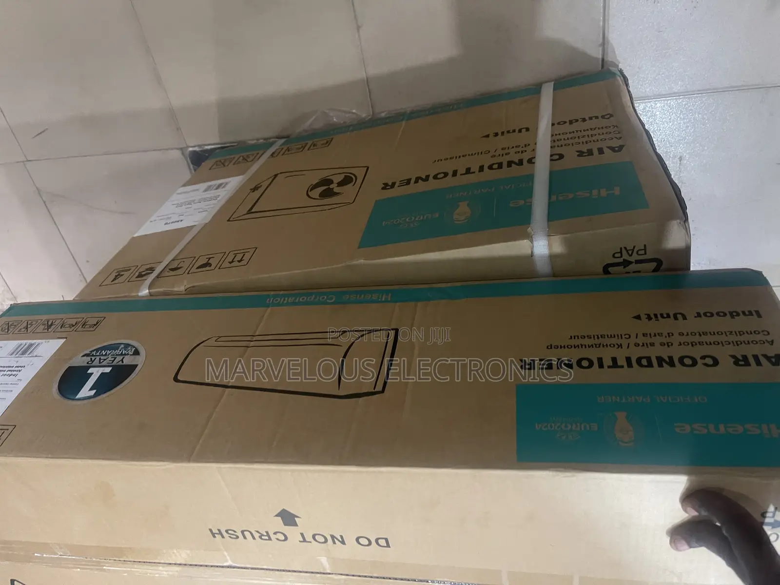 Brand New Hisense 1hp Inverter Air Conditioner Full Copper
