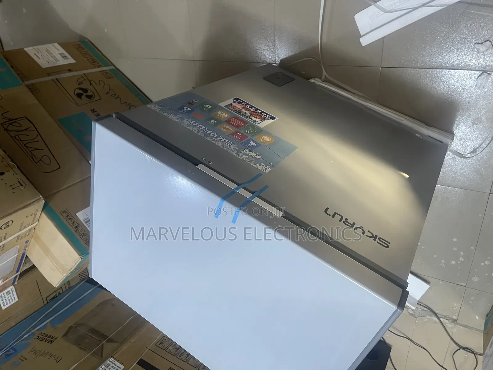 Brand New Skyrun Chest Freezer Full Copper Engine