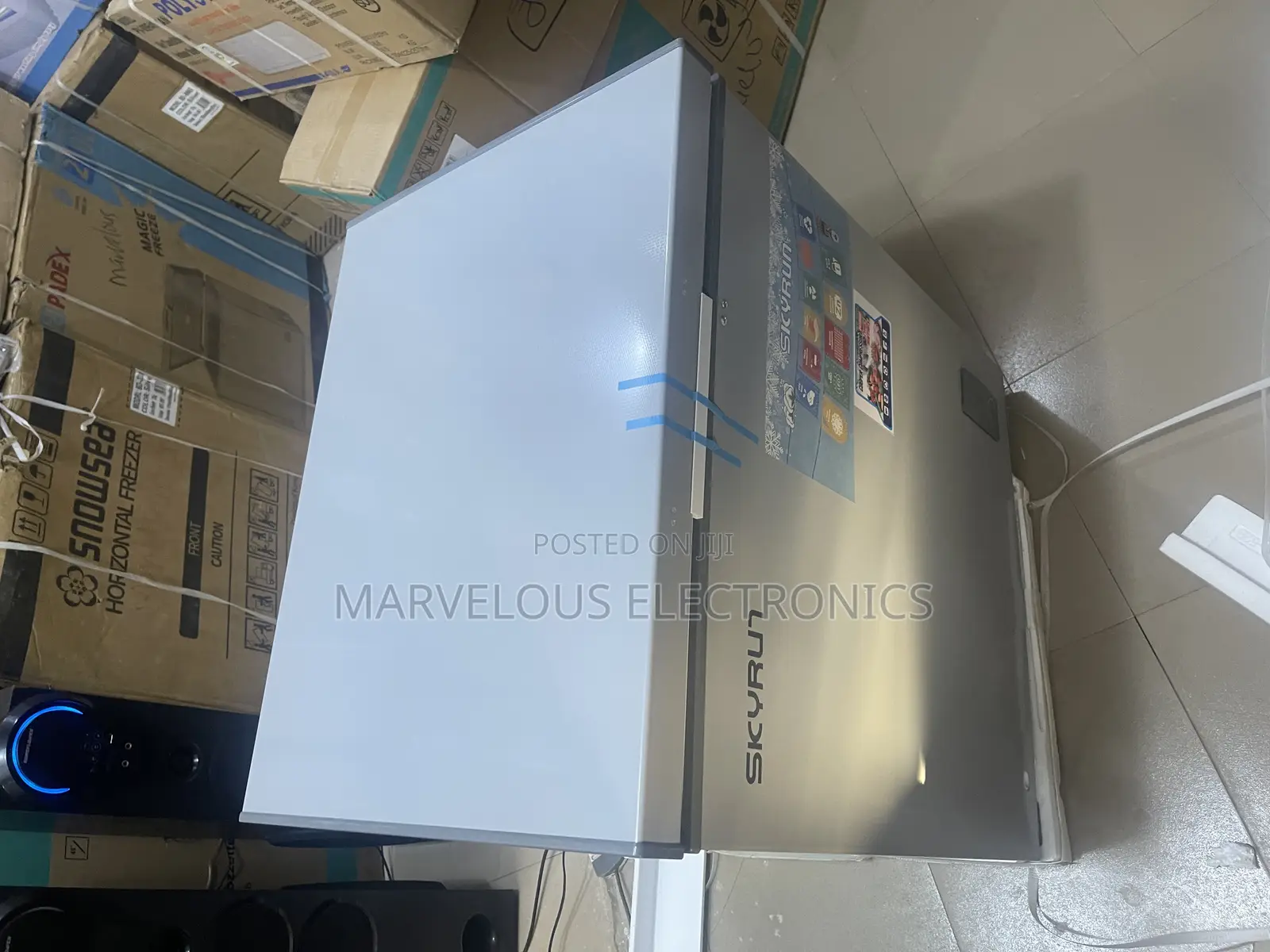 Brand New Skyrun Chest Freezer Full Copper Engine