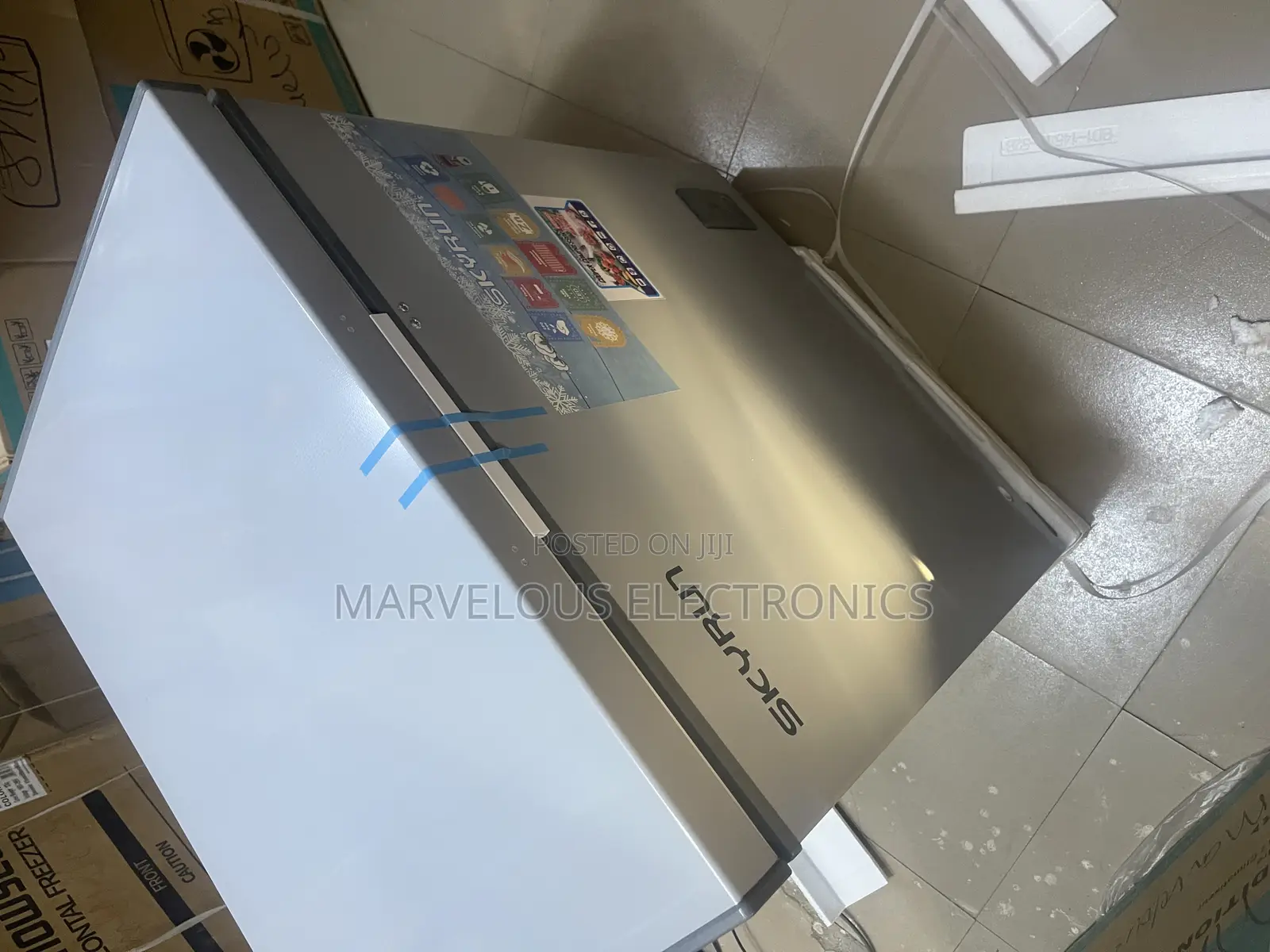 Brand New Skyrun Chest Freezer Full Copper Engine