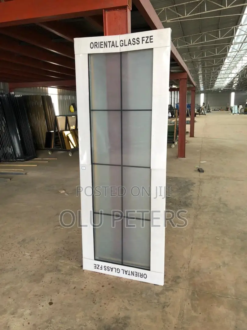 Internal Glass Door