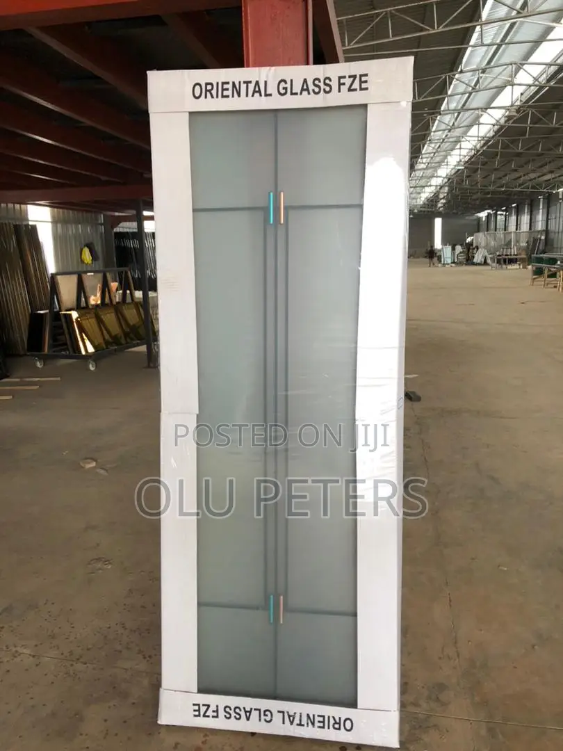 Internal Glass Door