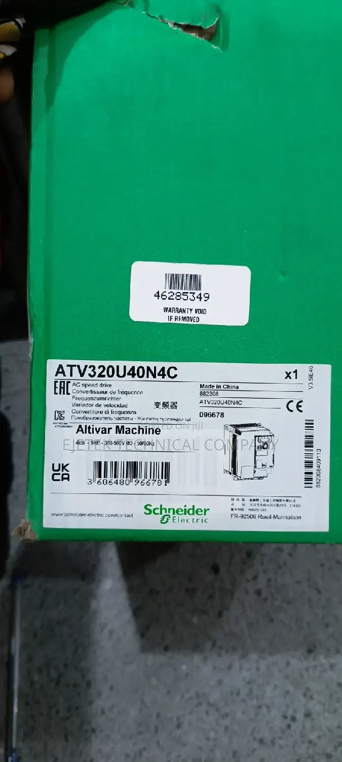 Schneider 4kw/5hp Atv320