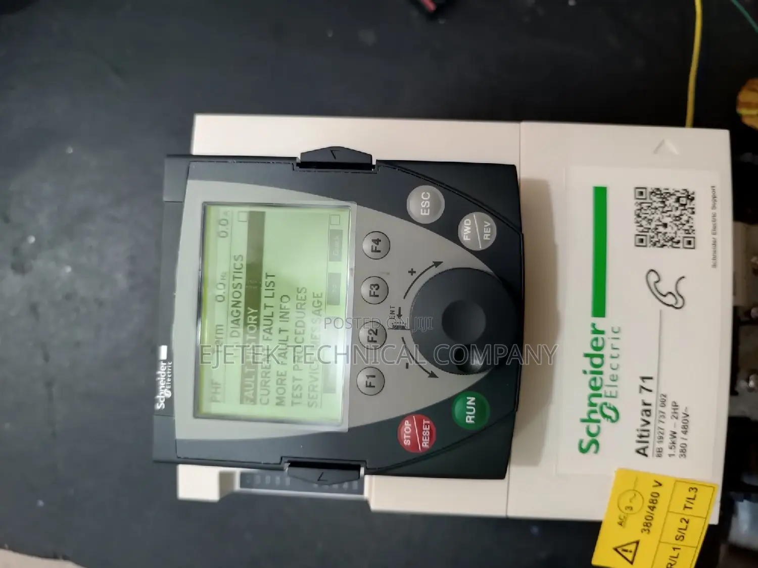 Schneider Inverter Drive 1.5kw/2hp Atv71